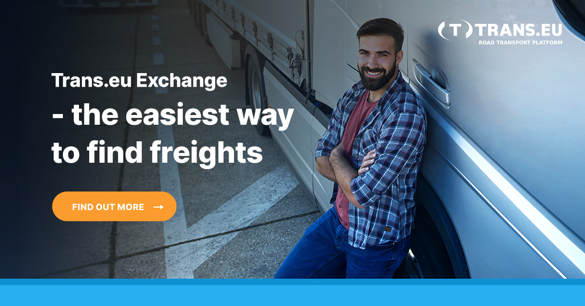 Trans.eu Exchange the easiest way to find freights Trans For Carriers