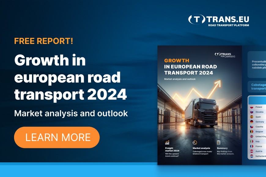 Growth in european road transport 2024