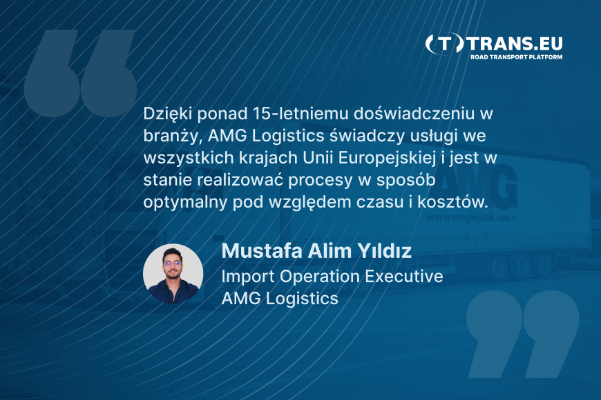 AMG Logistics Bezpieczne relacje biznesowe to klucz do sukcesu