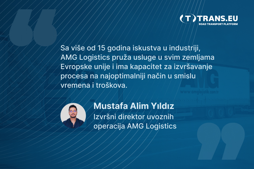 Studija slučaja AMG Logistics Sigurna partnerstva su ključ uspeha