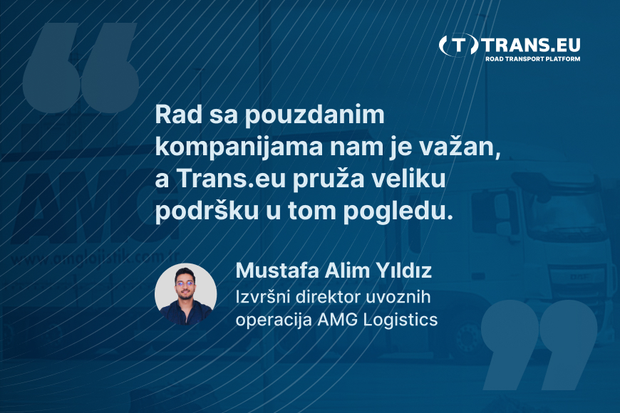 Studija slučaja AMG Logistics Sigurna partnerstva su ključ uspeha