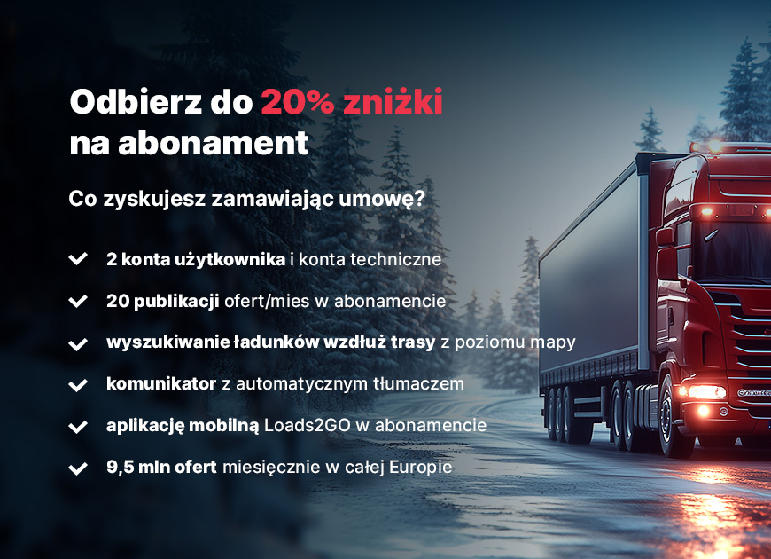 Promocja dla przewoźników Trans.eu