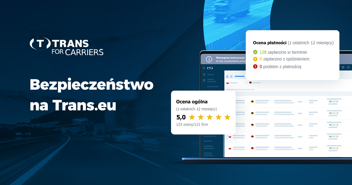 Bezpieczeństwo - Trans For Carriers