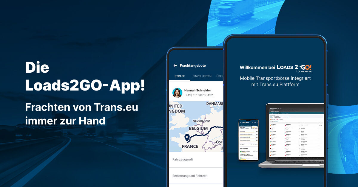 Trans Go App Trans.eu App - Trans For Carriers