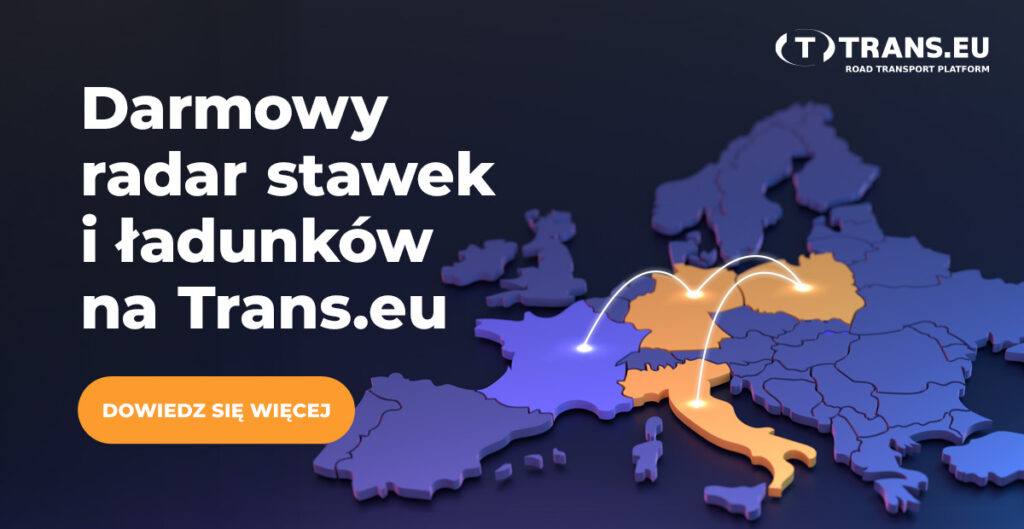 Radar Frachtów Trans.eu
