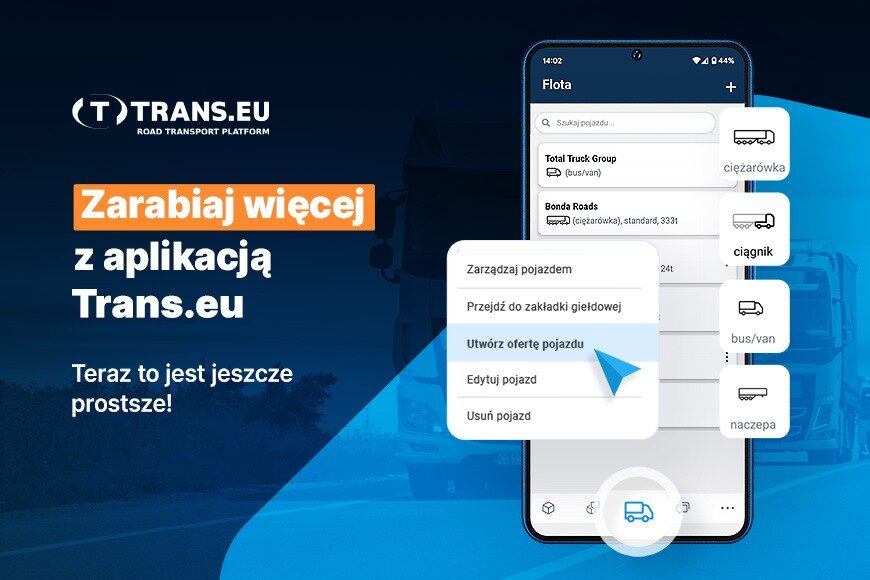 Aplikacja Trans.eu