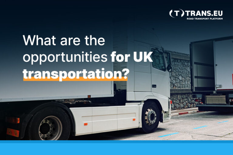 What Are The Opportunities For UK Transportation?