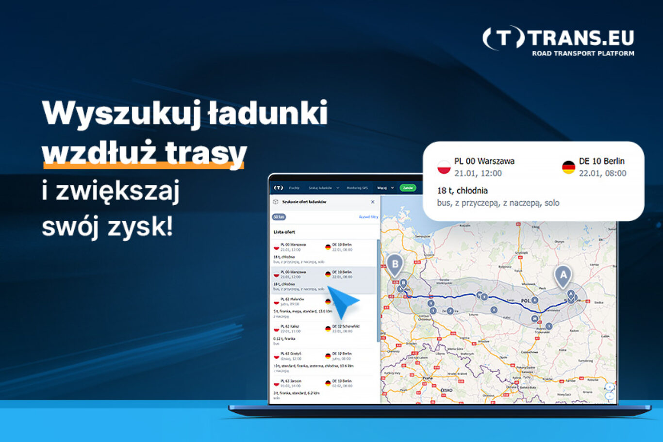 Jak Działa Trans.eu? - Trans For Carriers