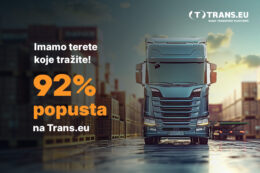 Imamo terete koje tražite! 92% popusta na Trans.eu
