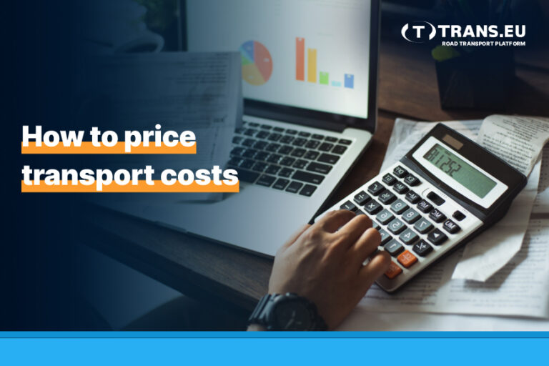 How to price transport costs