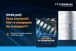 Cum să reduci costurile în transporturi - descarcă gratuit e-book-ul