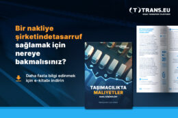 Nakliye maliyetleri nasıl azaltılır – ücretsiz bir e-kitap indirin