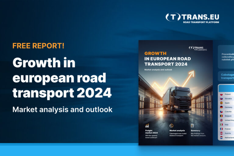 Growth in European road transport 2024. Market analysis and forecasts