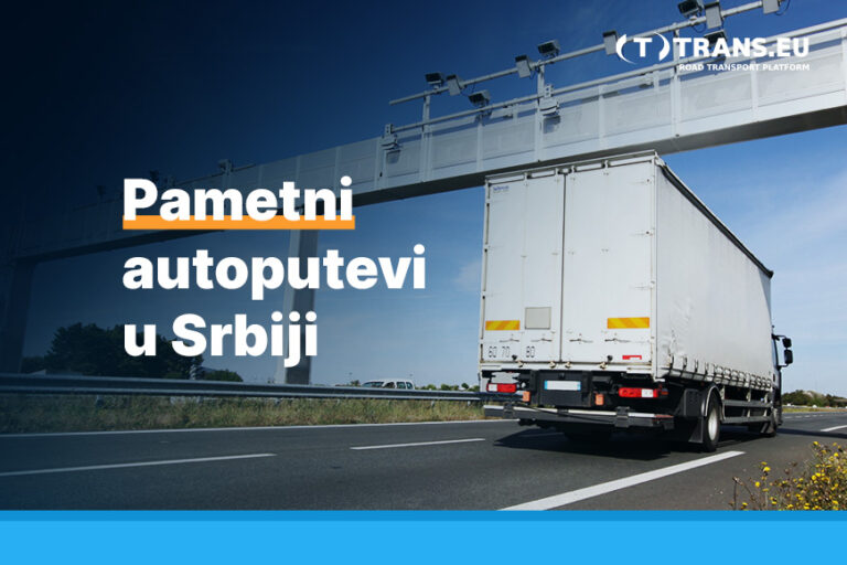 Pametni autoputevi u Srbiji