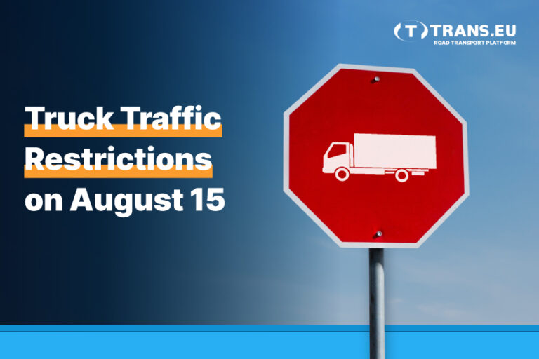 Truck Traffic Restrictions on August 15