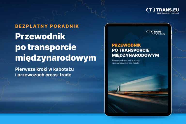 Wszystko o kabotażu i cross-trade. E-book dla przewoźników