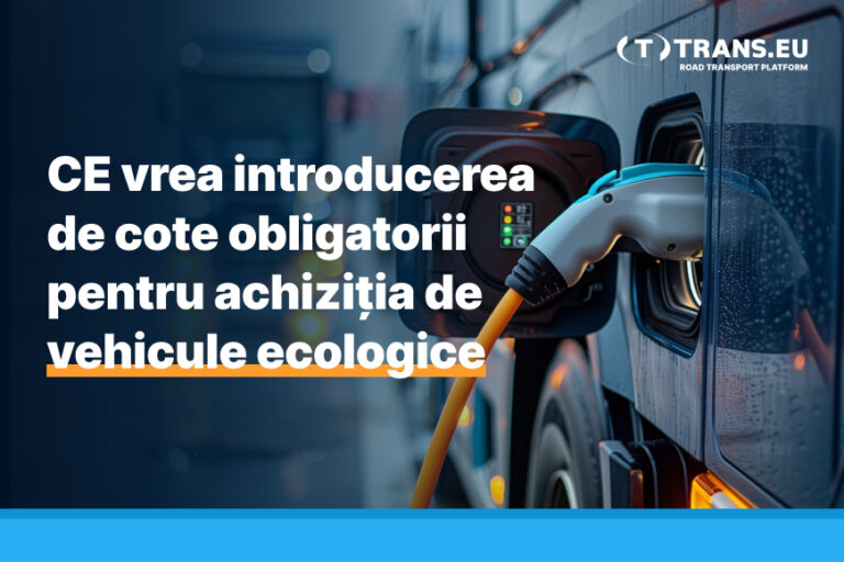 CE vrea introducerea de cote pentru achiziția de vehicule ecologice