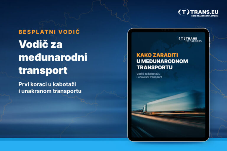 Sve što treba da znate o kabotaži i unakrsnom transportu. E-knjiga za prevoznike