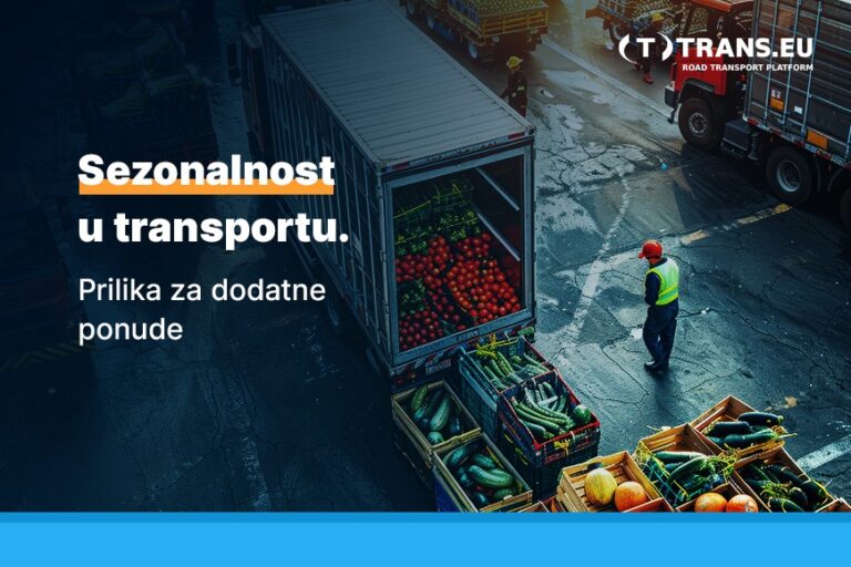 Sezonalnost u transportu. Prilika za dodatne ponude