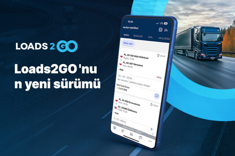 Loads2GO nun yeni sürümü