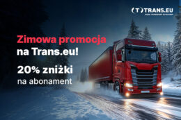 Promocja dla przewoźników Trans.eu