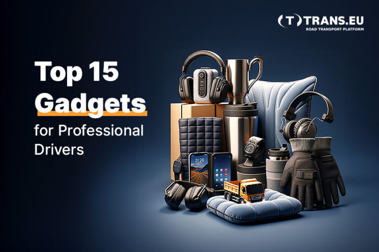 Top 15 Gadgets for Professional Drivers