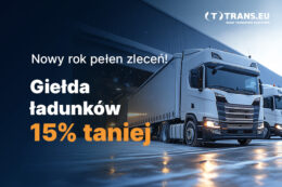 Promocja Trans.eu dla przewoźników