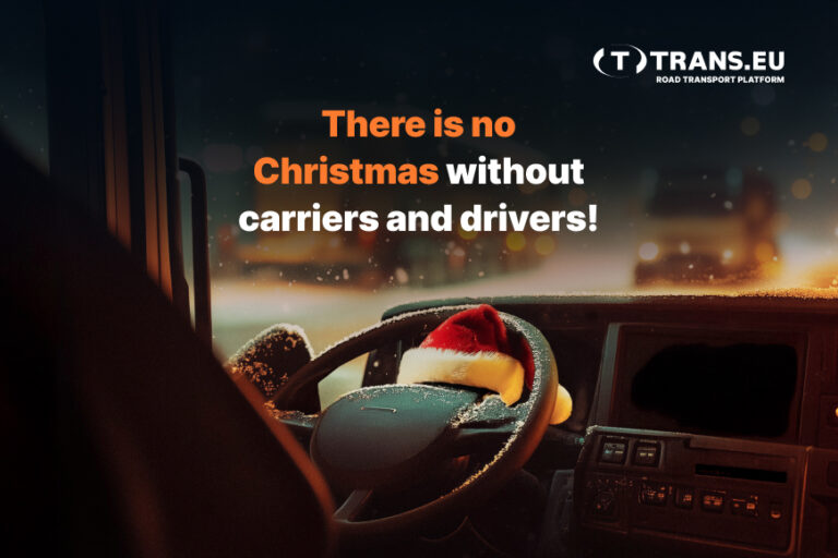 There Is No Christmas Without Carriers and Drivers!