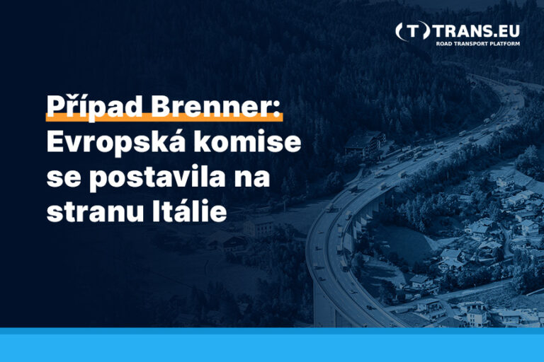 Případ Brenner: Evropská komise se postavila na stranu Itálie