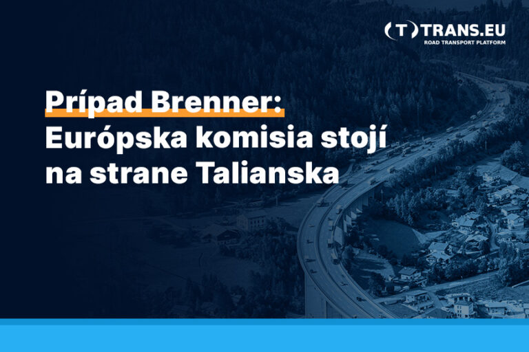 Prípad Brenner: Európska komisia podporila Taliansko