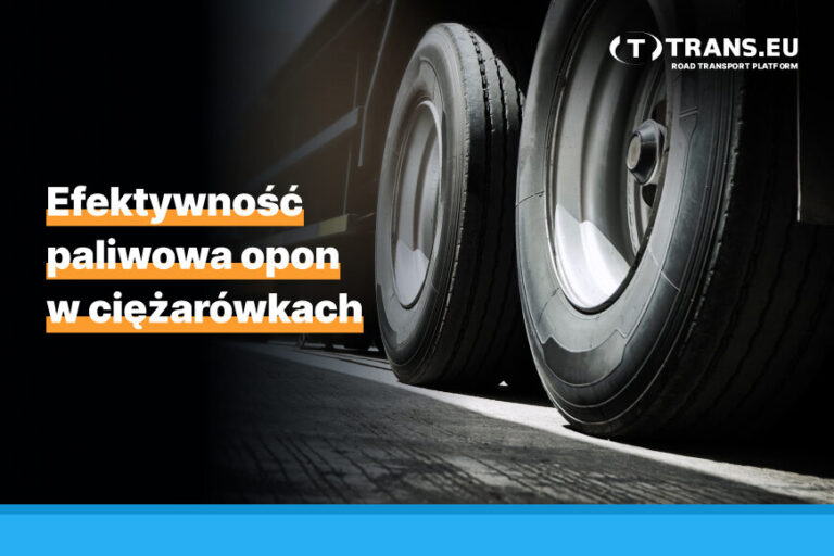Efektywność paliwowa opon w ciężarówkach