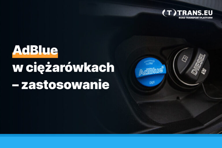 AdBlue w ciężarówkach – zastosowanie