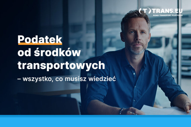 Podatek od środków transportu – wszystko, co musisz wiedzieć