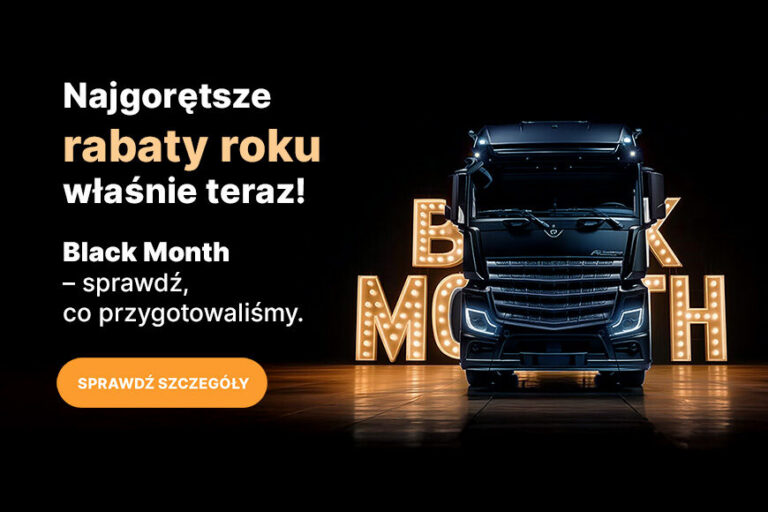 Black Month na Trans.eu! Największa promocja w roku