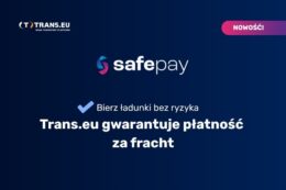 SafePay - gwarancja płatności na Trans.eu