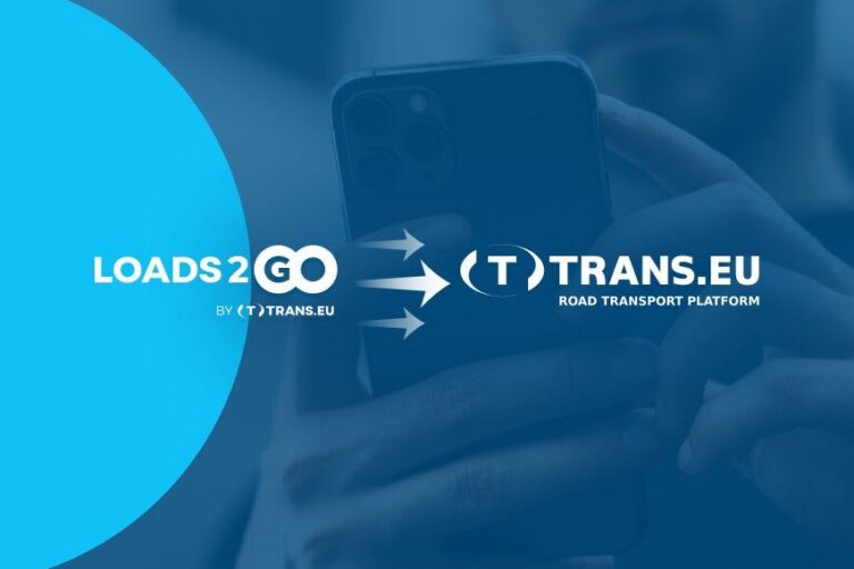 Loads2GO to teraz Trans.eu