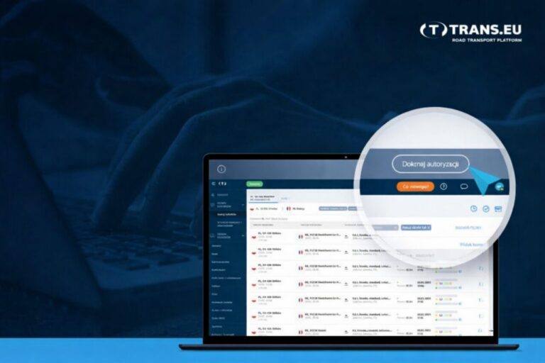 Autorización en Trans.eu: para qué sirve, cómo funciona y por qué merece la pena
