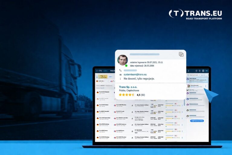 5 funciones más importantes en Trans.eu