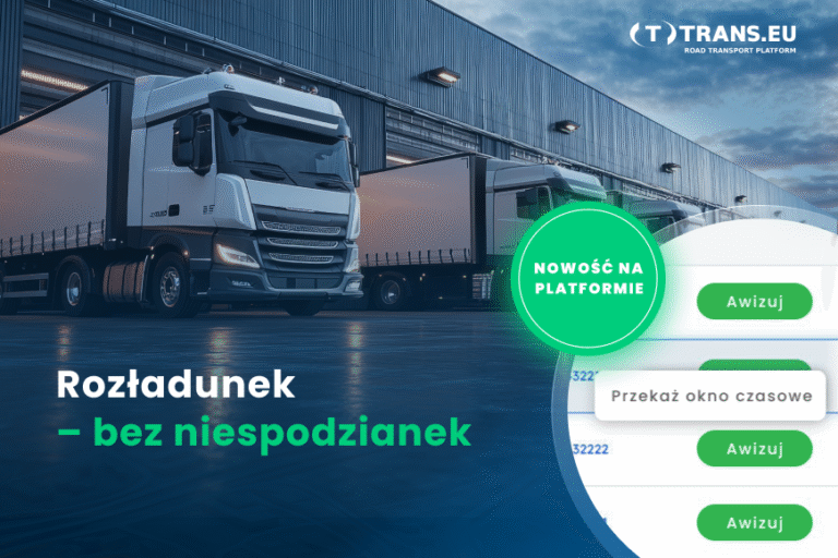 NOWOŚĆ: Łącz zamówienia i przekazuj okna czasowe, aby maksymalnie skrócić czas rozładunku