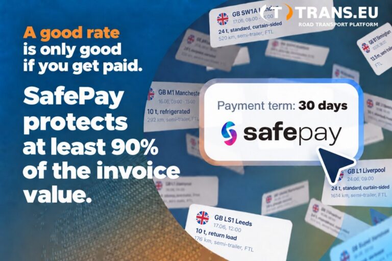 SafePay explained: How to protect payments on European routes