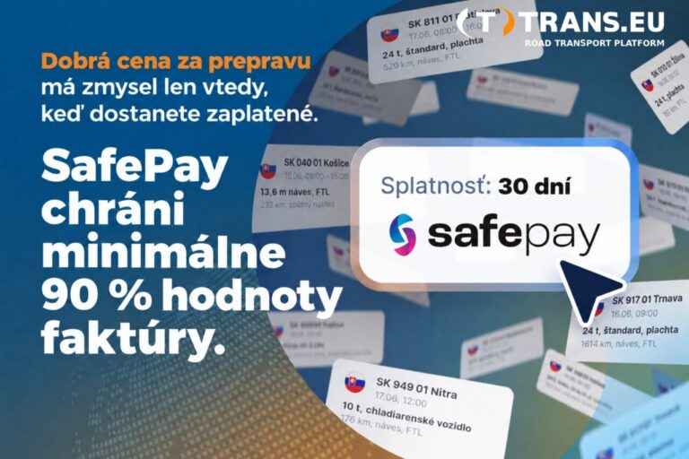 SafePay vysvetlené: Ako chrániť platby na európskych trasách